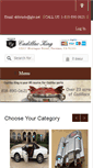 Mobile Screenshot of cadillacking.org