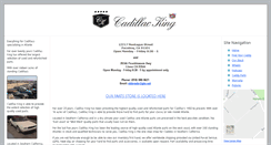 Desktop Screenshot of cadillacking.com